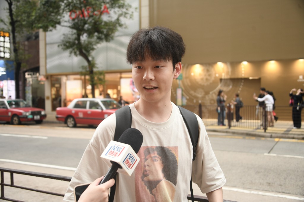 陳先生與6名同事前幾日在廣州臨時起意決定訪港兩天。 陳先生與6名同事前幾日在廣州臨時起意決定訪港兩天。