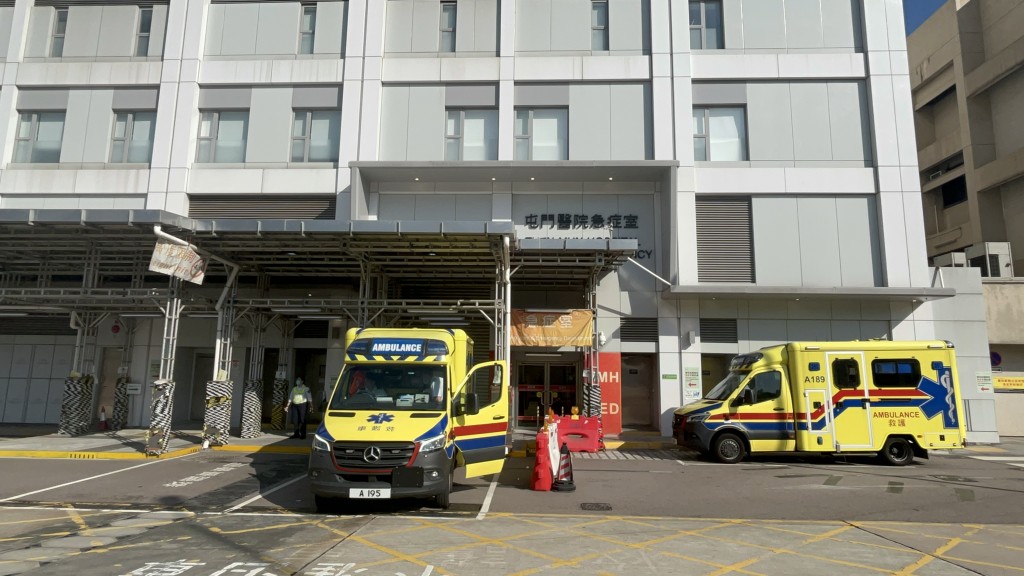 傷者送院治理。資料圖片 傷者送院治理。資料圖片