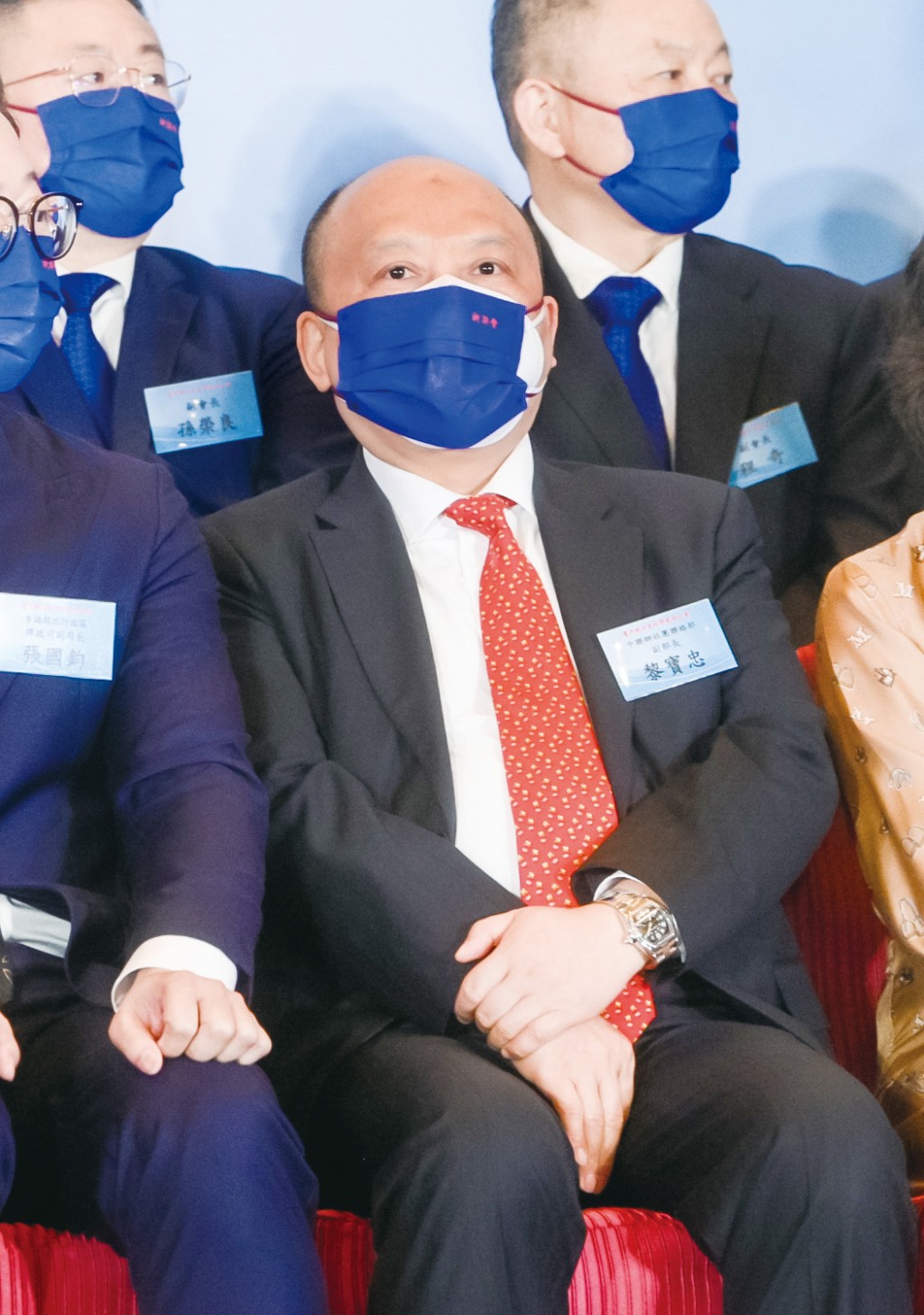 中聯辦社聯部副部長黎寶忠