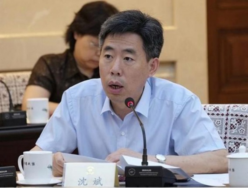 沈斌上月晉身全國政協常委。