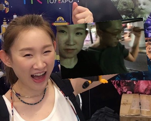 Ivana嗌得咁開心,睇阿老公捉到咁實就知架車真係超快超危險。