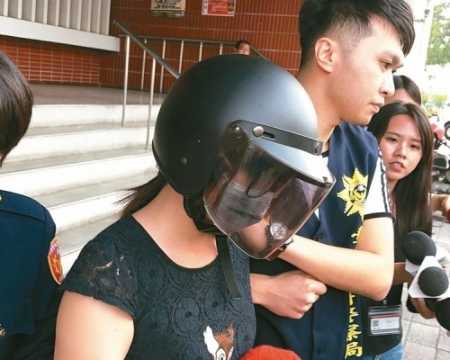 林女今日被收押。網圖