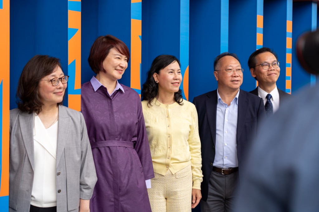 立法會議員上月首次到北都考察。陳美寶網誌圖片