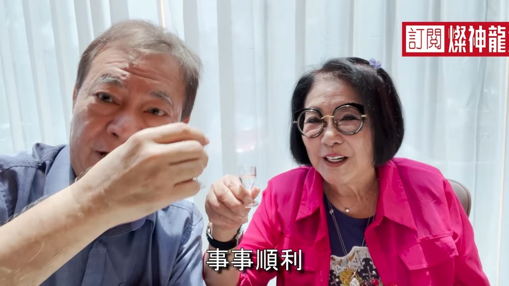 李司棋出席廖偉雄(阿燦)於當地打造的美食大樓開幕禮。 李司棋出席廖偉雄(阿燦)於當地打造的美食大樓開幕禮。