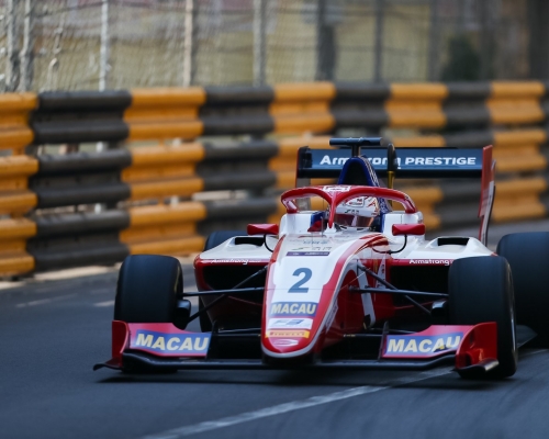 澳博德利车队的岩士唐今日表现亮眼。相片由大会提供