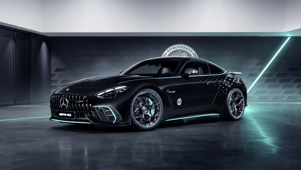 AMG GT63 PRO 4Matic+ Motorsport Collectors Edition特別版，全球限量生產僅200輛，售價為$4,988,000起。