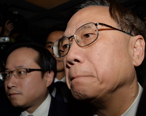 陪審團未能就曾蔭權第一項控罪達大比數裁決。