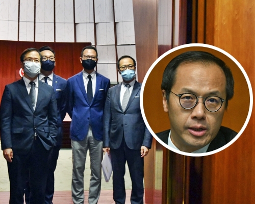 梁繼昌表示，自己未來會專注於其專業，投放較少時間到政務工作上。資料圖片