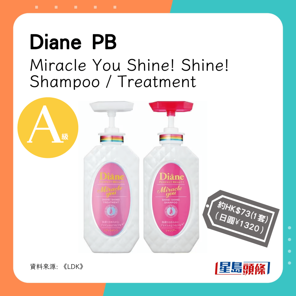 Diane PB Miracle You Shine! Shine! Shampoo / Treatment