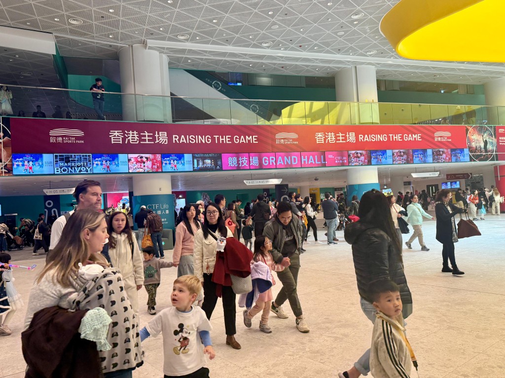 《Disney On Ice》在啟德體藝館上演。 《Disney On Ice》在啟德體藝館上演。
