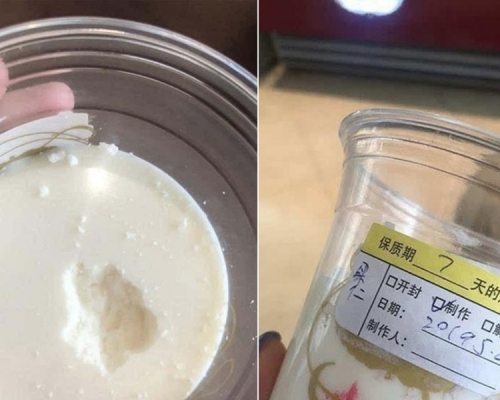 哈根達斯誤售仿真矽膠乳酪模型給小孩。(網圖)