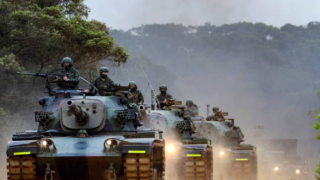 美國一份總值約140億美元的對台軍售方案已準備。（法新社）