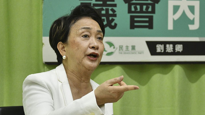 劉慧卿指林鄭月娥不尋求連任,相信多人感到高興。資料圖片