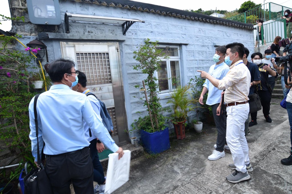 區議員指陶輝的牌照屋涉嫌違規