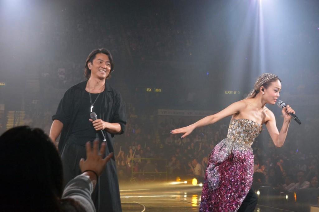 祖兒表示要多謝大佬,被伊健更正指不是大佬而是同門師兄。