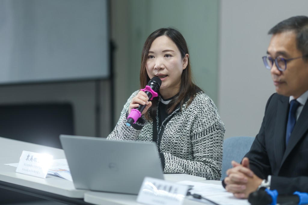 香港肥胖学会创会会长兼内分泌及糖尿科专科医生袁美欣。