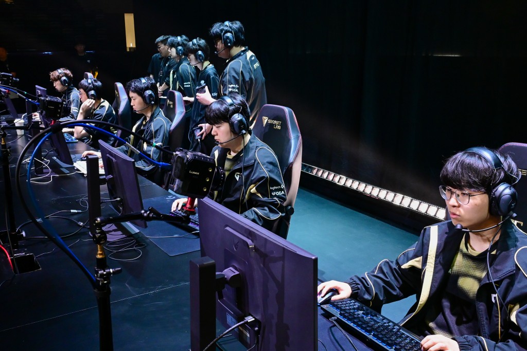 3支队伍在香港争夺最终的LCK CUP冠军。摄影：魏国谦