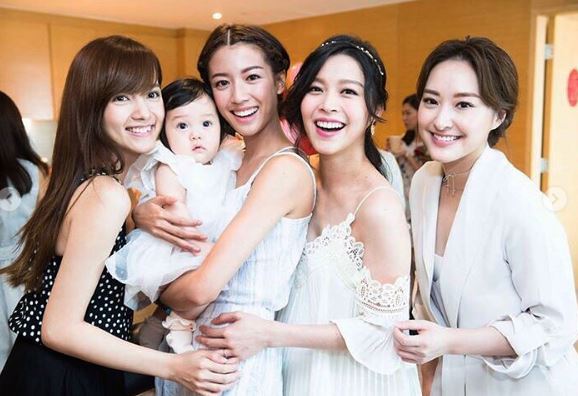 个个都好靓女吖，不过最靓都系新娘子！