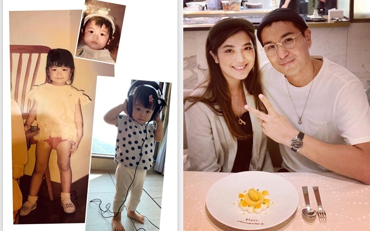 陳展鵬放閃，老婆同囡囡他都咁錫。