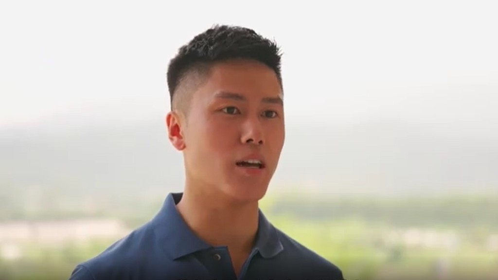 羅偉特2016年香港中文大學畢業後，到廣東江門國家農業科技園區，展開魚菜共生技術的前期創業。網上圖片