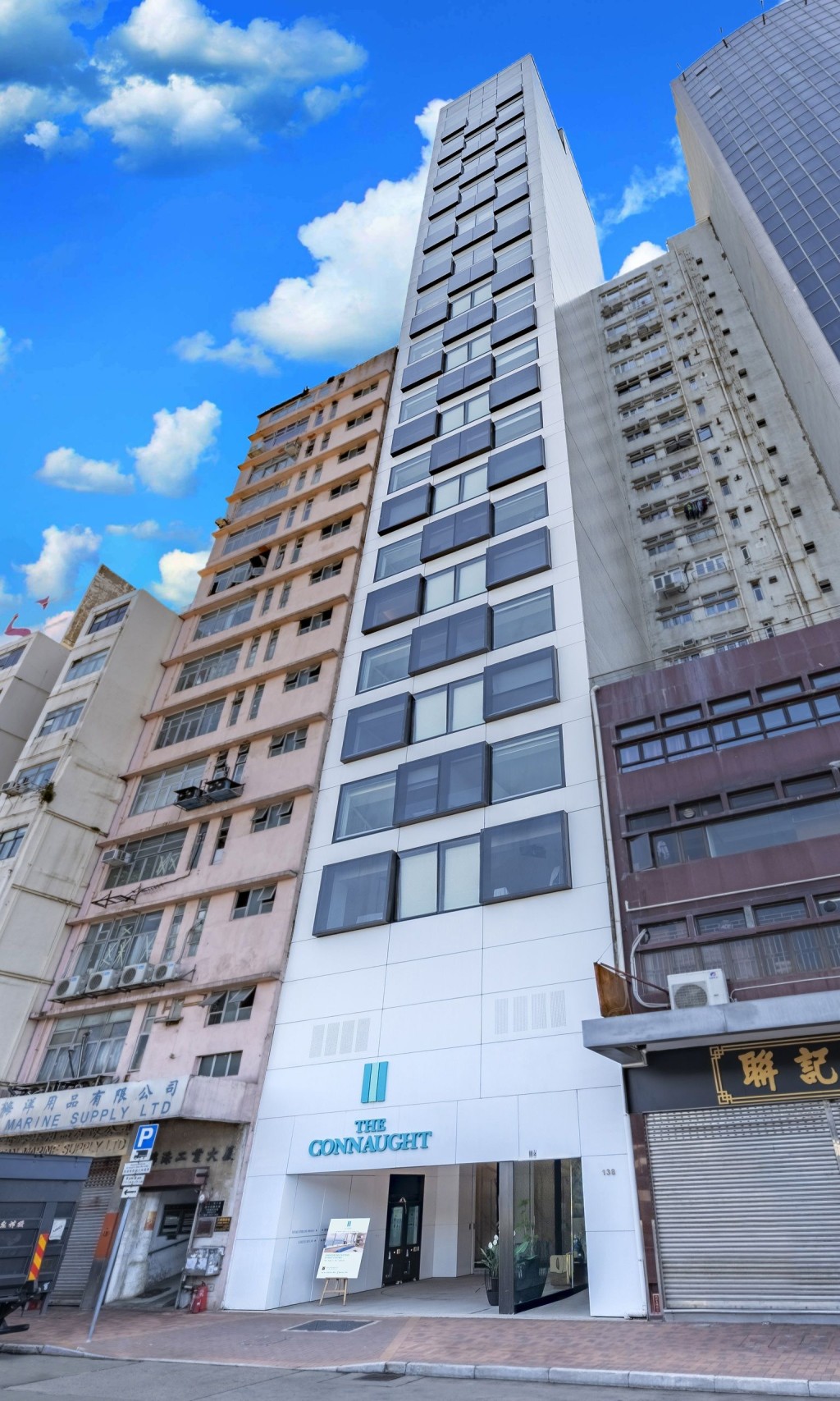 西環THE CONNAUGHT全幢酒店,將以4.4億沽售。 西環THE CONNAUGHT全幢酒店,將以4.4億沽售。