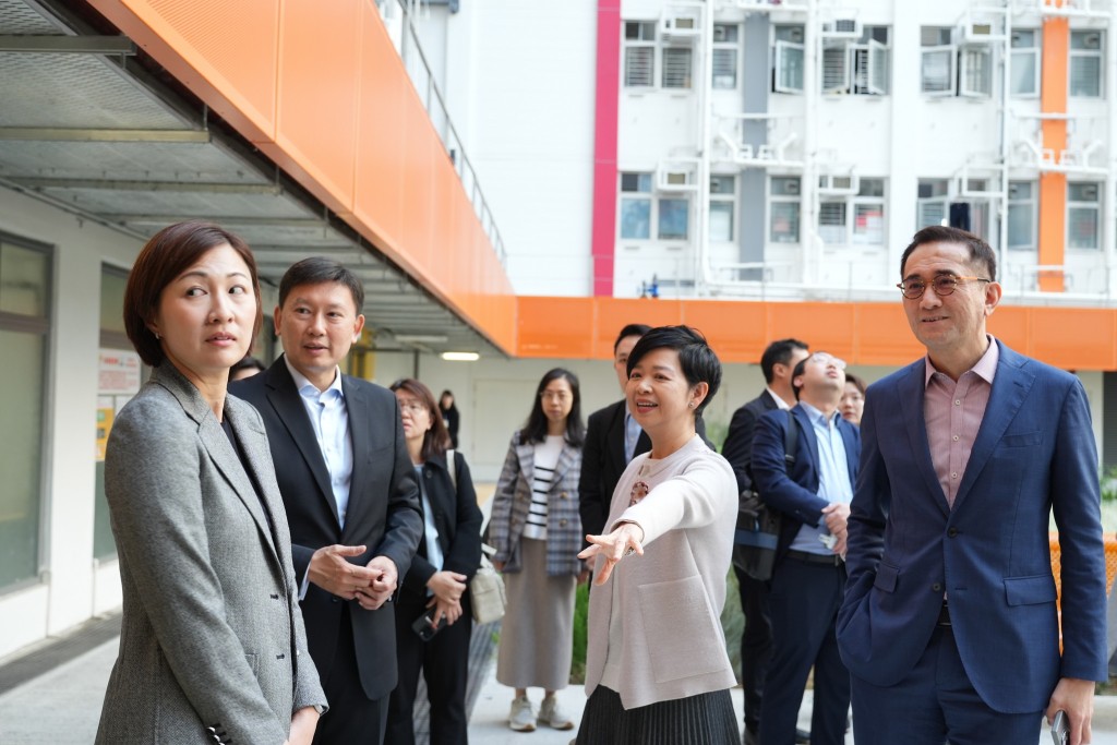 何永屢冀在經驗互享中更好地推動建築科技應用、房屋政策發展。