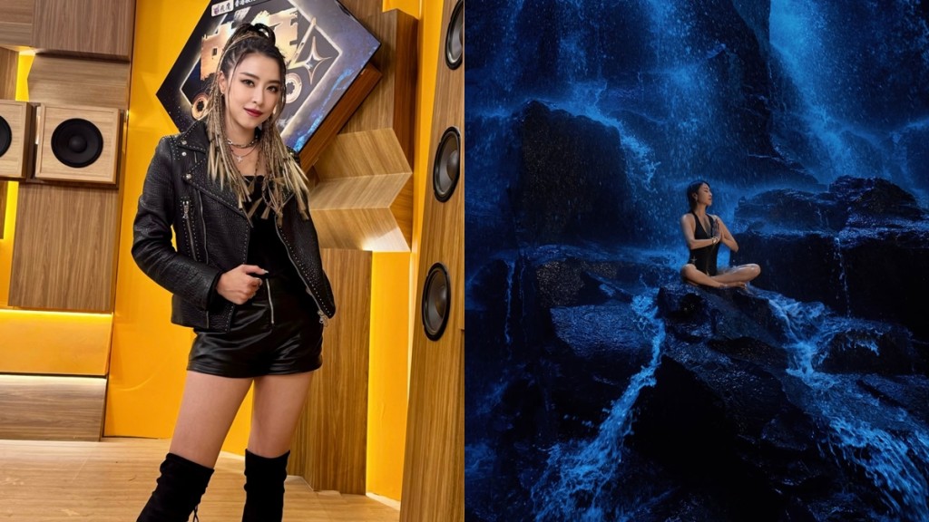 《中4》顏值擔當陳逸璇穿火辣泳裝大解放衝擊網民視覺  富貴背景曾掀討論  被淘汰觀眾嘆可惜