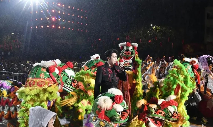 灣區元宵晚會揭陽錄製。揭陽晚報