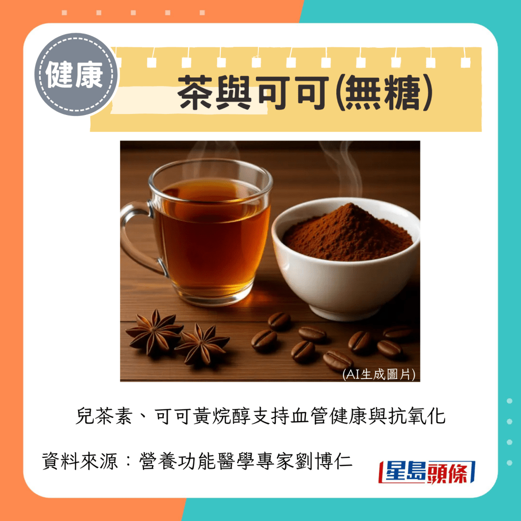 茶與可可(無糖) 茶與可可(無糖)