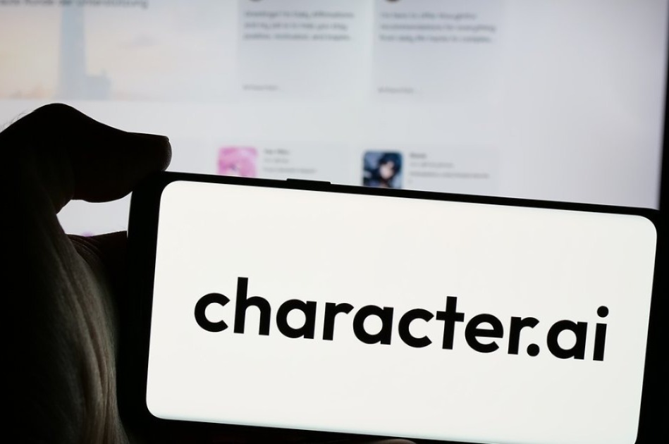 Character.ai的軟件通常採用遊戲、動漫中角色。網圖 Character.ai的軟件通常採用遊戲、動漫中角色。網圖