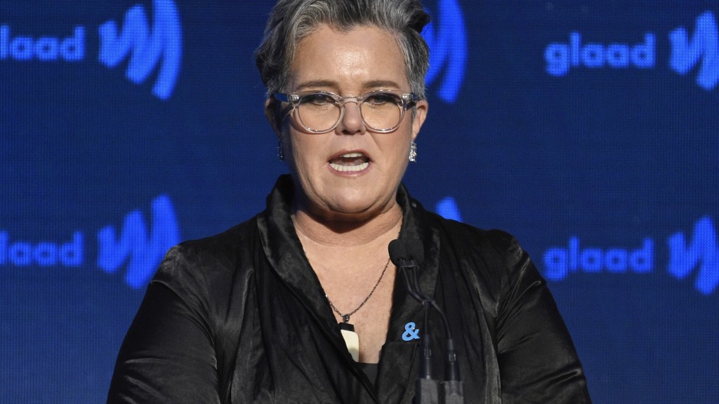 露丝奥当奴(Rosie O'Donnell)。 美联社 露丝奥当奴(Rosie O'Donnell)。 美联社