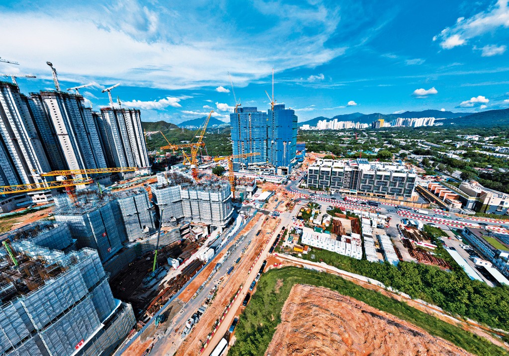 會德豐地產古洞新盤「一口氣」批出兩期售樓紙，合共涉及781伙。