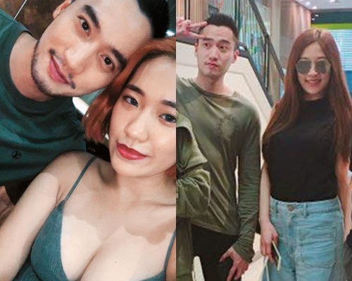 賴弘國先後與兩位爆乳女傳出關係曖昧。