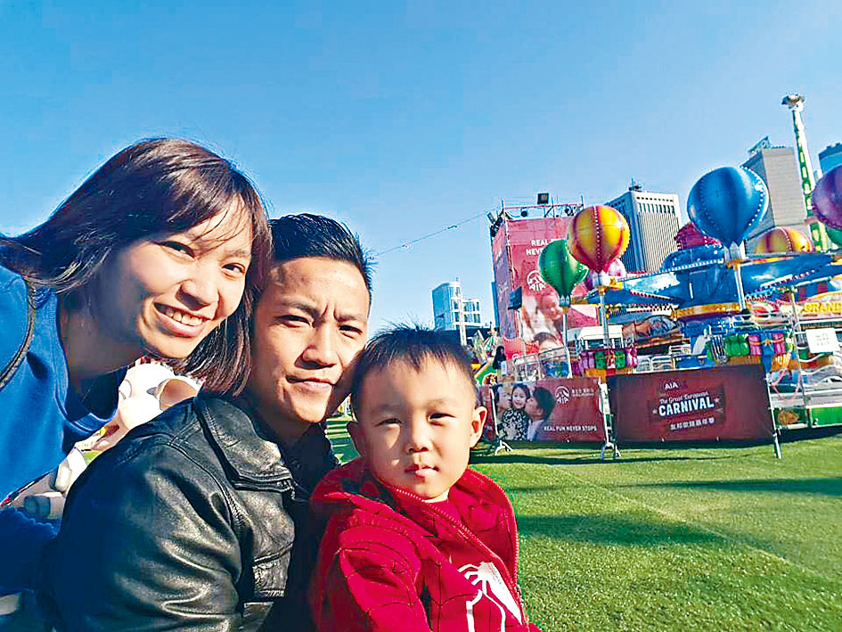 黎志偉出事時，太太已懷孕七個月。