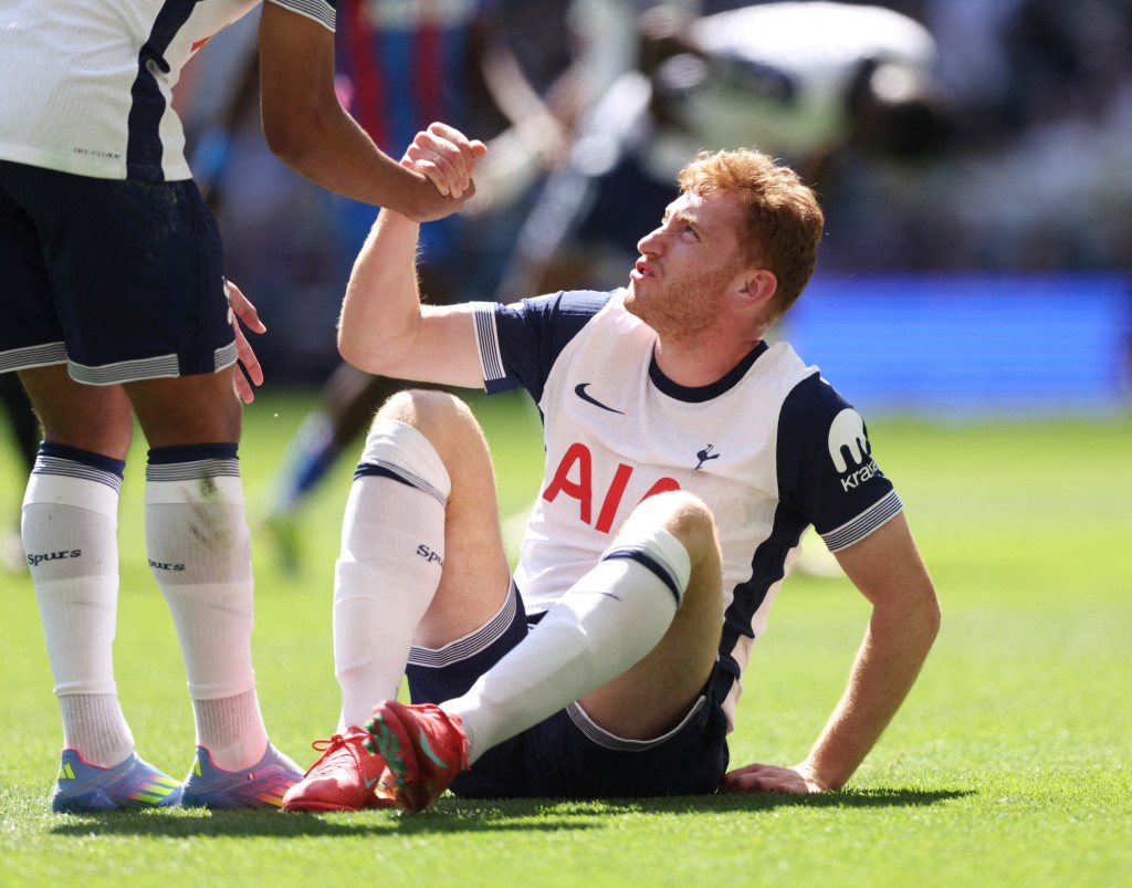 古路施夫斯基去年5月受傷，休養至今。路透社