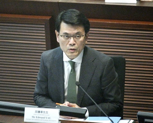 邱騰華指,推出計劃是希望支持本地旅遊業。資料圖片