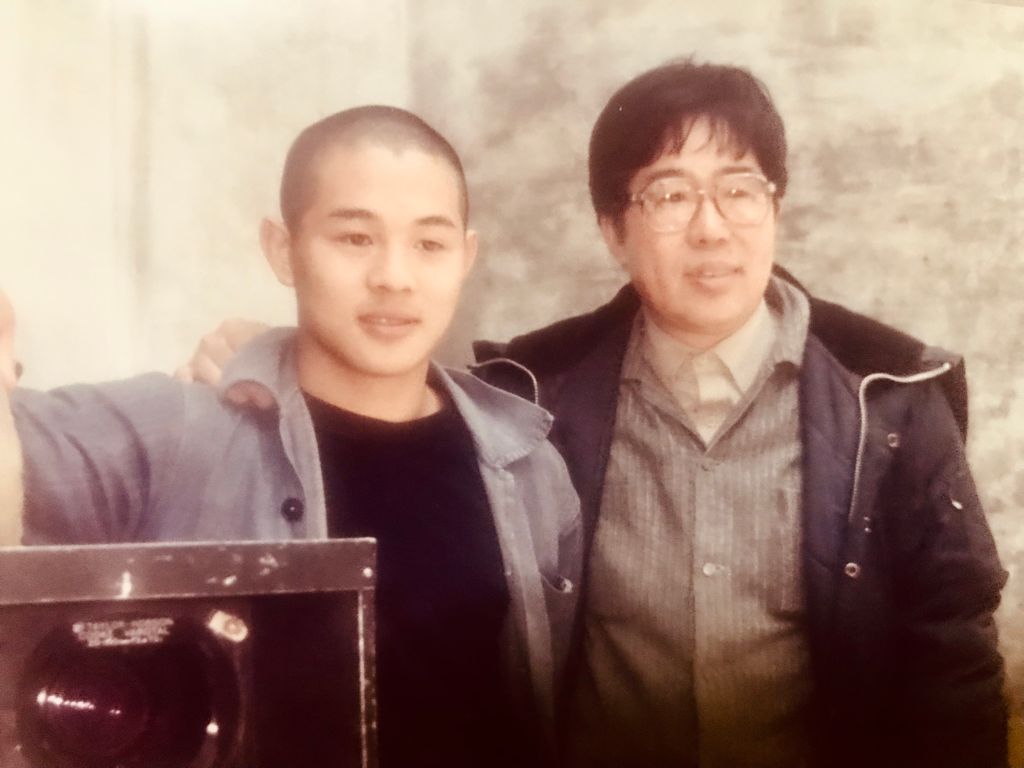 改變了李連杰一生的張鑫炎導演,二人關係一直很好!