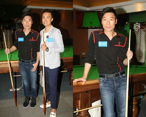 安仔同傅家俊相识20载。