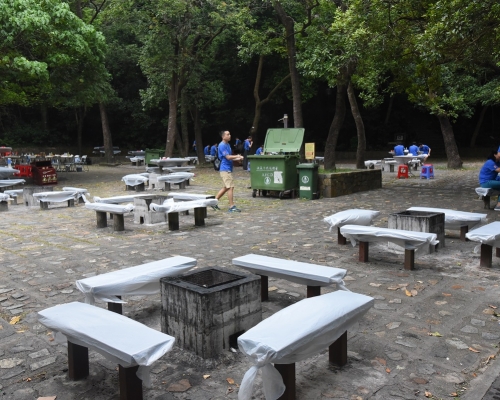 郊野公園燒烤場。資料圖片