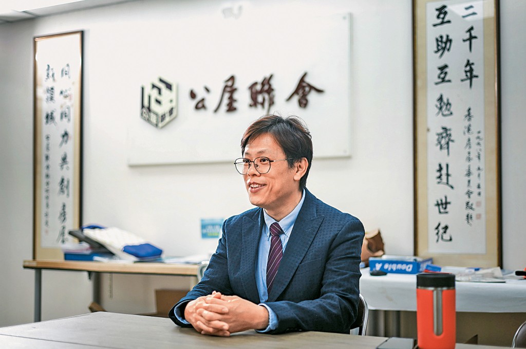 招國偉倡未來居屋計劃設受重建影響戶「封頂」配額。