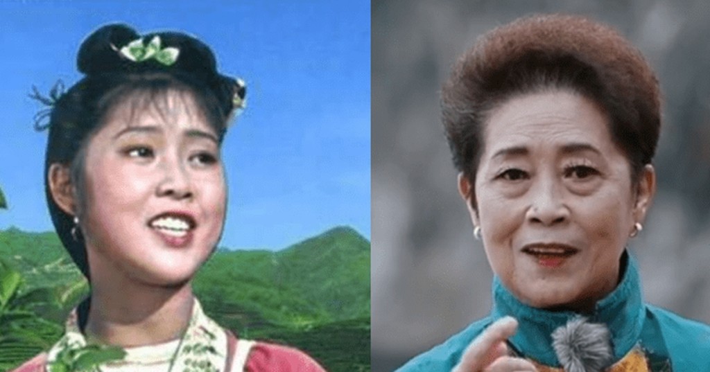 黃婉秋是人們心目中永遠的「劉三姐」。