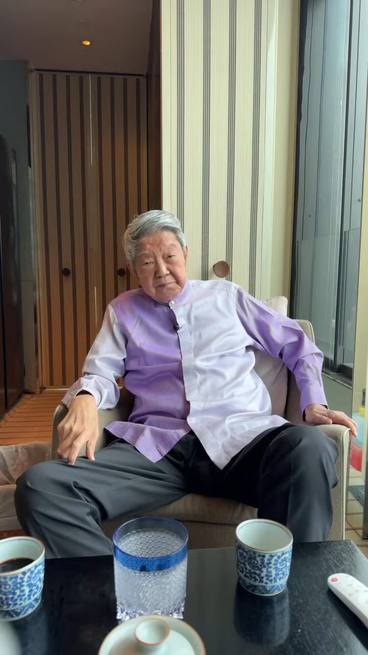 蔡瀾對死亡從不忌諱。 蔡瀾對死亡從不忌諱。