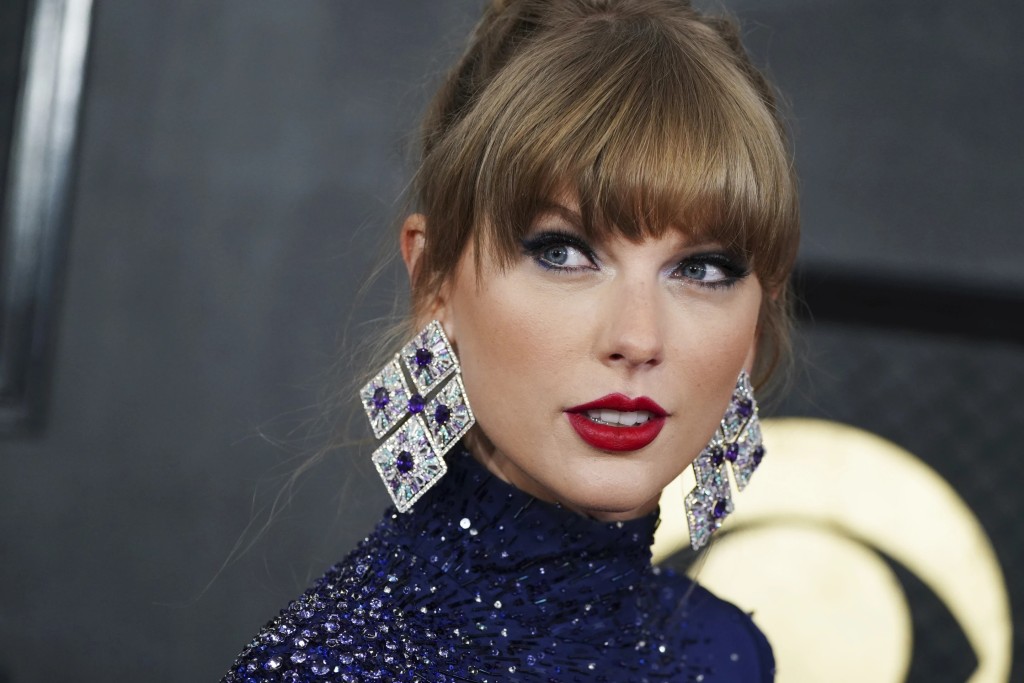 Taylor Swift是当今国际最能吸金的艺人。美联社