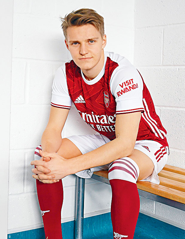 阿仙奴中場馬田奧迪加特