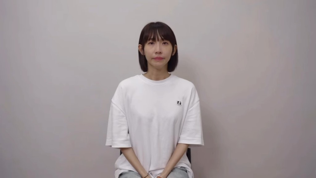 粿粿對於婚外情，承認自己與王子之間存在「逾矩的行為」，並公開道歉。