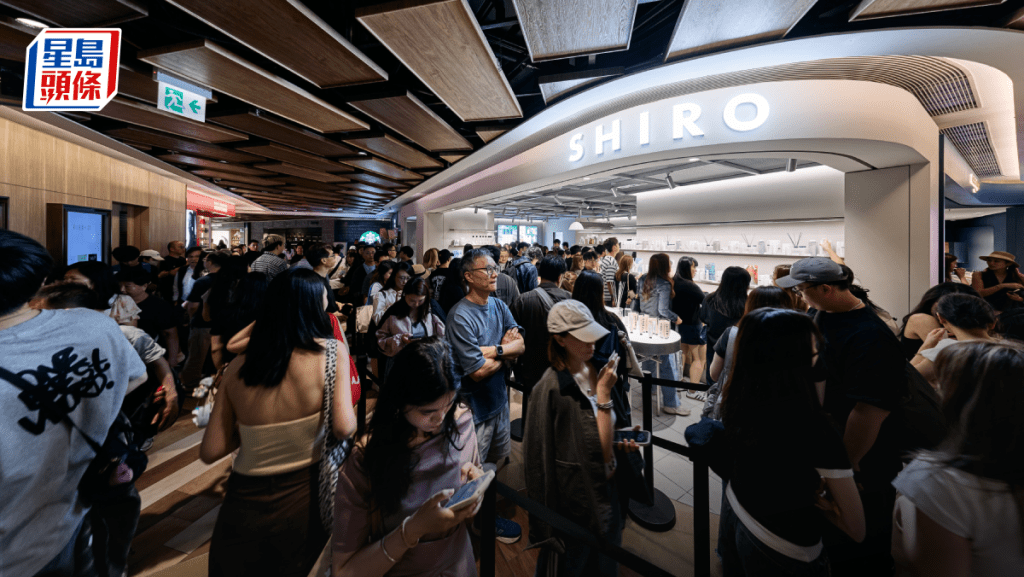 K11 MUSEA五一黃金周旅客消費額增1.25倍 有豪客花近200萬