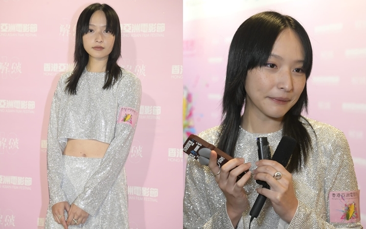 陳漢娜稱不喜歡專登搞笑的男仔。