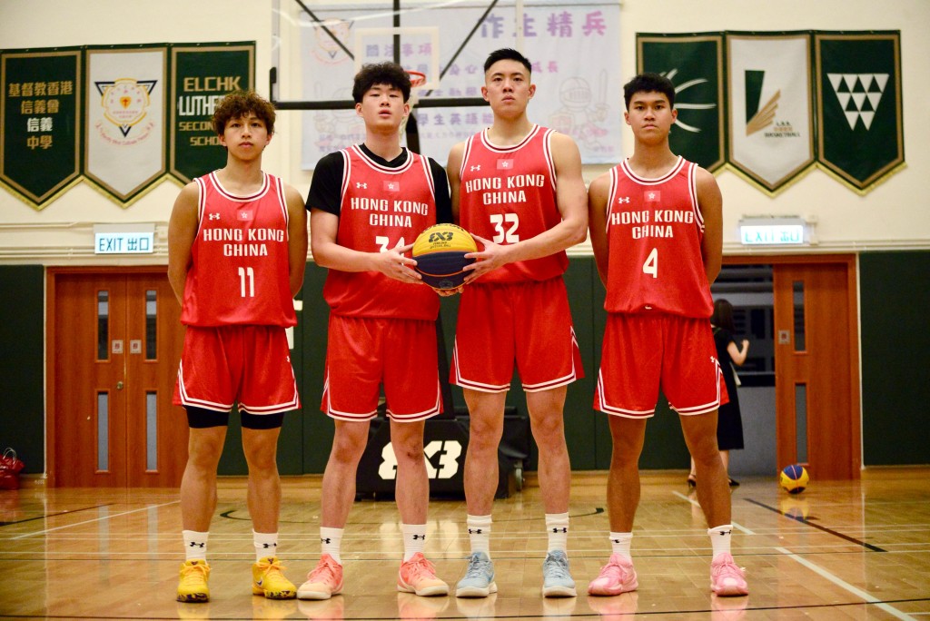 左至右：吴委峻、邓力嘉、杨博文、陈文滔。杨功煜摄