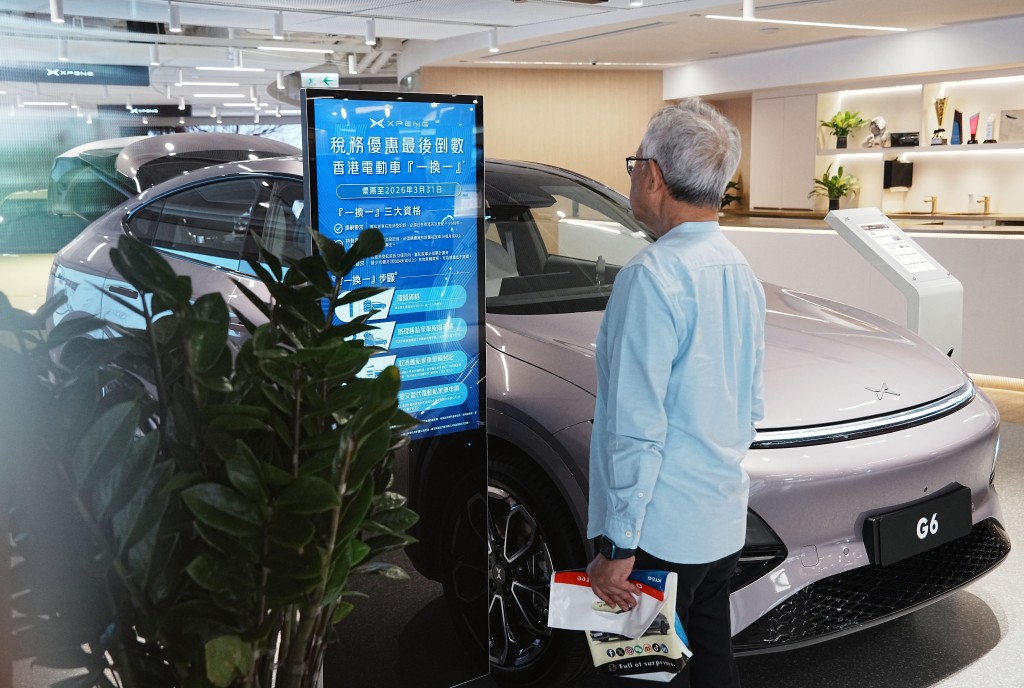 運輸署今年3月接獲約13 500宗電動車「一換一」計劃的申請，較以往按月平均大幅增加超過3倍。資料圖片