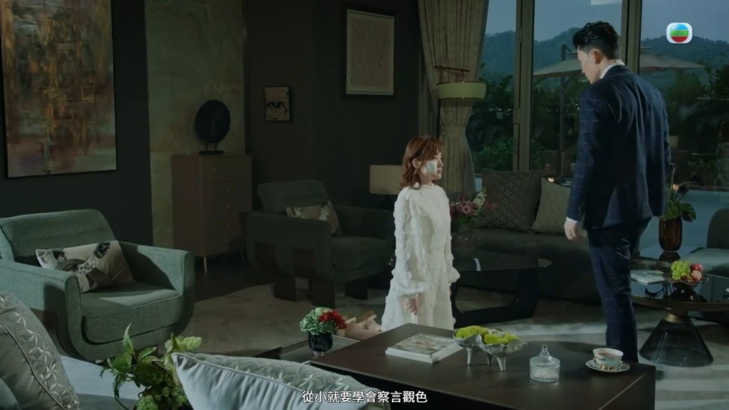 Felix（周志康飾）忍不住出手。